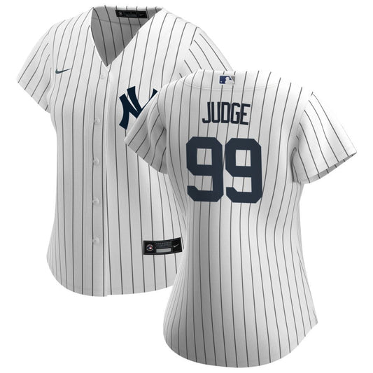 Aaron Judge New York Yankees Nike Women's Home Replica Jersey - White