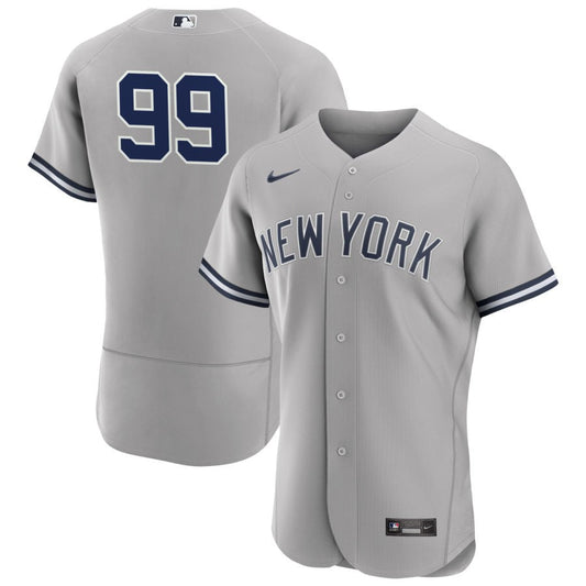 Aaron Judge New York Yankees Nike Road Authentic Jersey - Gray