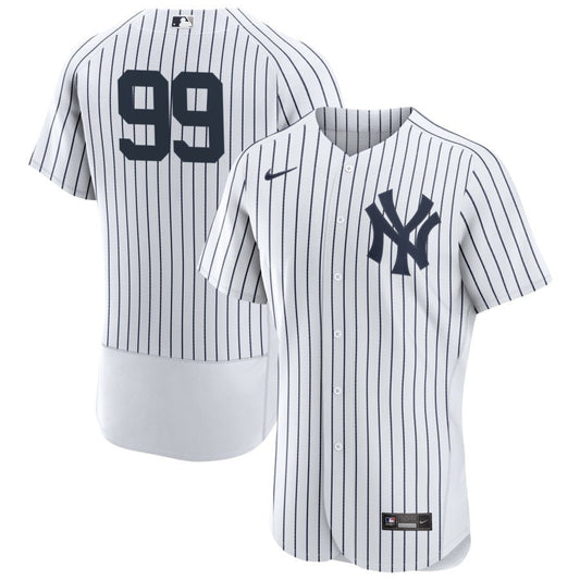 Aaron Judge New York Yankees Nike Home Authentic Jersey - White