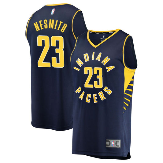Aaron Nesmith Indiana Pacers Fanatics Branded Fast Break Replica Jersey - Icon Edition - Navy