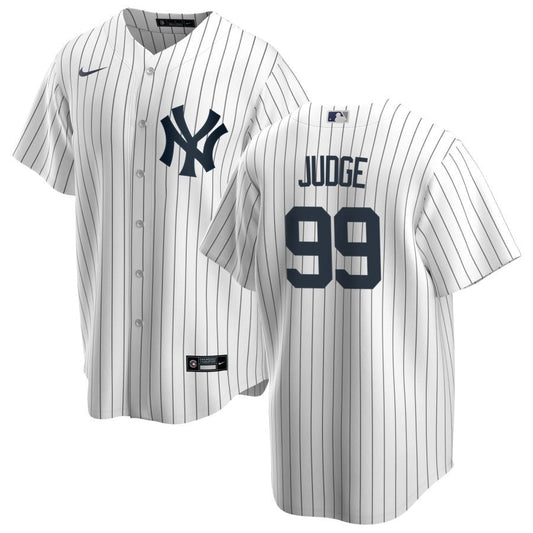 Aaron Judge New York Yankees Nike Home Replica Jersey - White