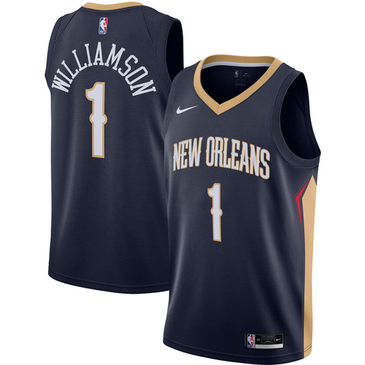 Zion Williamson New Orleans Pelicans Nike Swingman Jersey - Navy - Icon Edition