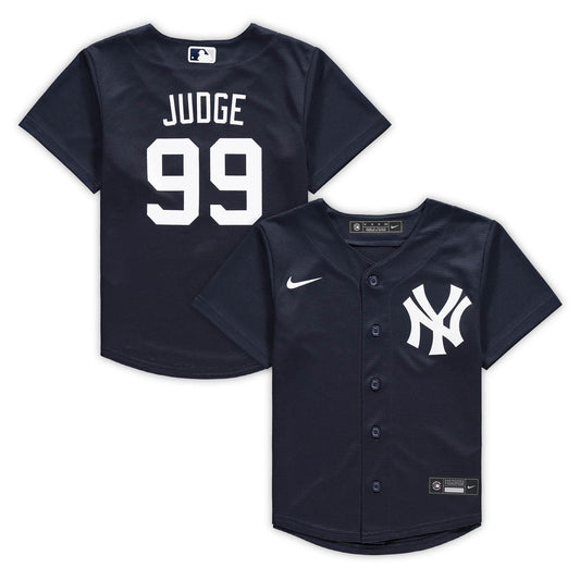 Aaron Judge New York Yankees Nike Preschool Alternate Replica Player Jersey - Navy