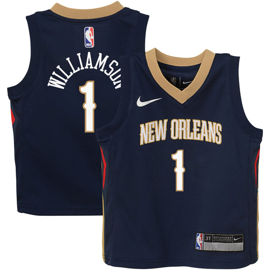 Zion Williamson New Orleans Pelicans Nike Toddler Swingman Player Jersey - Icon Edition - Navy