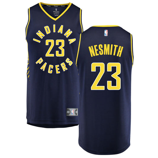 Aaron Nesmith Indiana Pacers Fanatics Branded Fast Break Replica Jersey Navy - Icon Edition