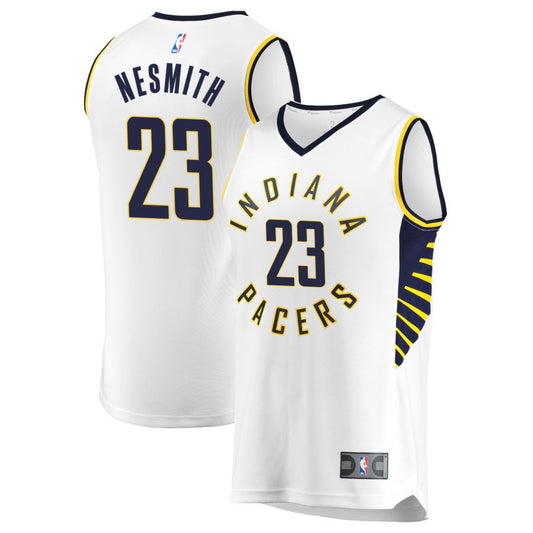 Aaron Nesmith Indiana Pacers Fanatics Branded Fast Break Replica Jersey - Association Edition - White